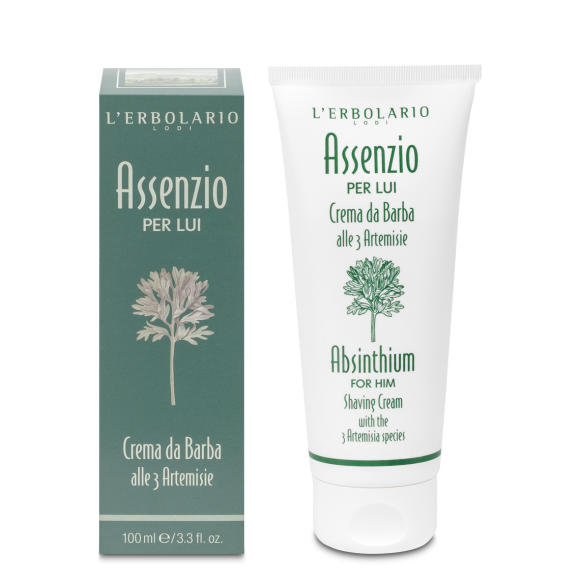 L'erbolario Crema da Barba Assenzio per Lui