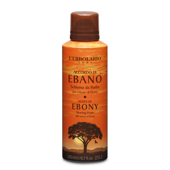 L'erbolario Schiuma da Barba Accordo di Ebano