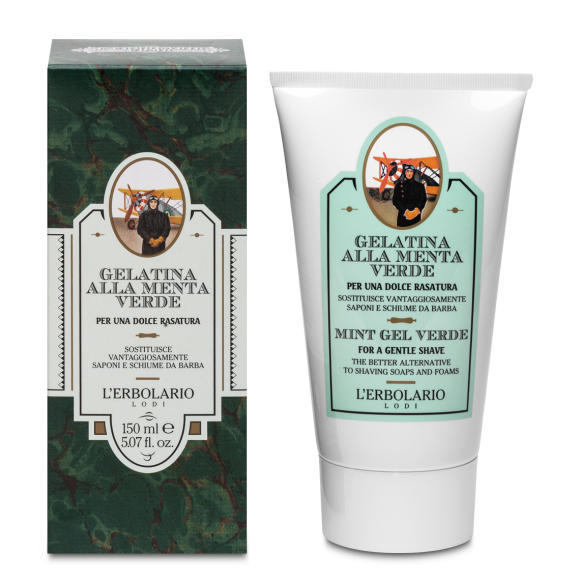 L'erbolario Gelatina da Barba alla Menta Verde