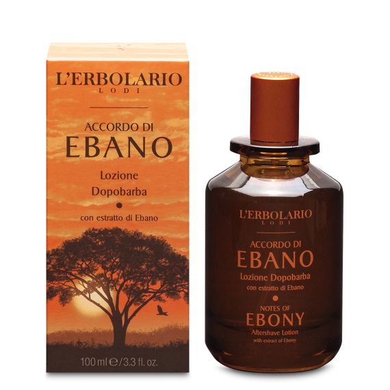 L'erbolario Lozione Dopobarba Accordo di Ebano