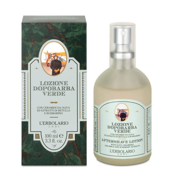 L'erbolario Lozione Dopobarba Verde