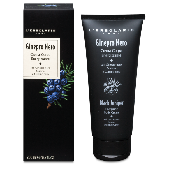 L'erbolario Crema Corpo Energizzante Ginepro Nero