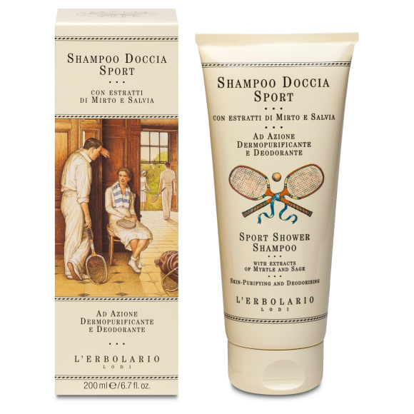 L'erbolario Shampoo Doccia Sport