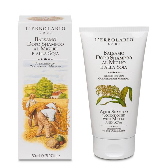 L'erbolario Balsamo Capelli Miglio e Soja Fino al 50% di sconto