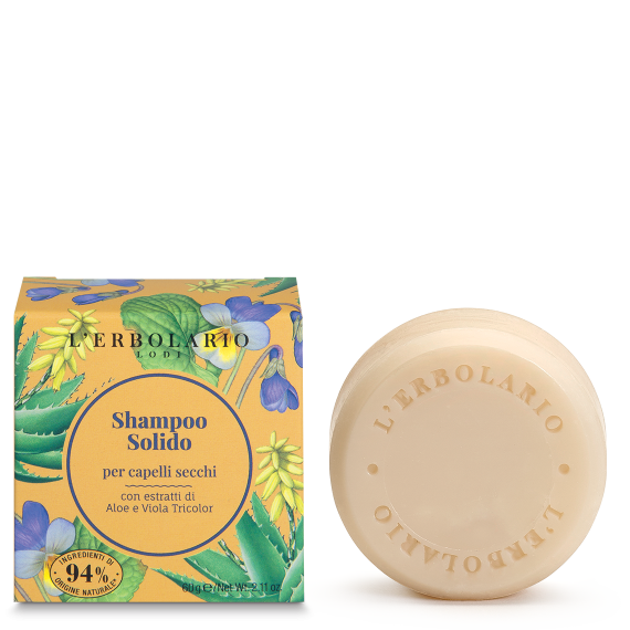 L'erbolario Shampoo Solido per capelli secchi Duty-free