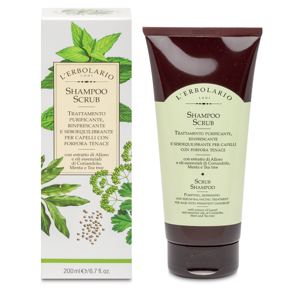 L'erbolario Shampoo Scrub Promozione