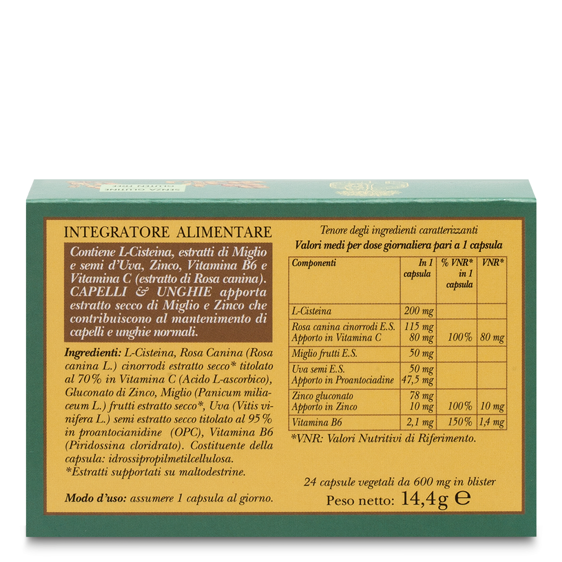 L'erbolario Integratore Capelli & Unghie Sconto