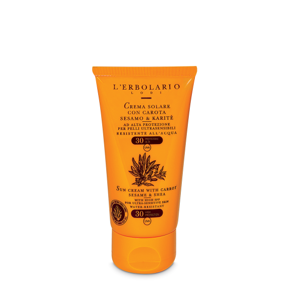 L'erbolario Crema Solare per Pelli Ultrasensibili SPF 30 Economico