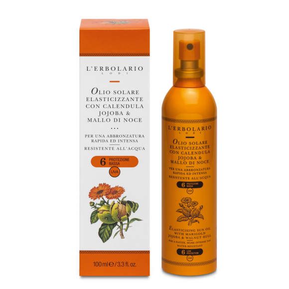 L'erbolario Olio Solare Elasticizzante SPF 6 Saldi Di Fabbrica
