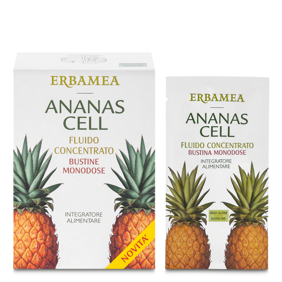 L'erbolario Fluido Ananas Cell in Bustine Monodose Offerta speciale