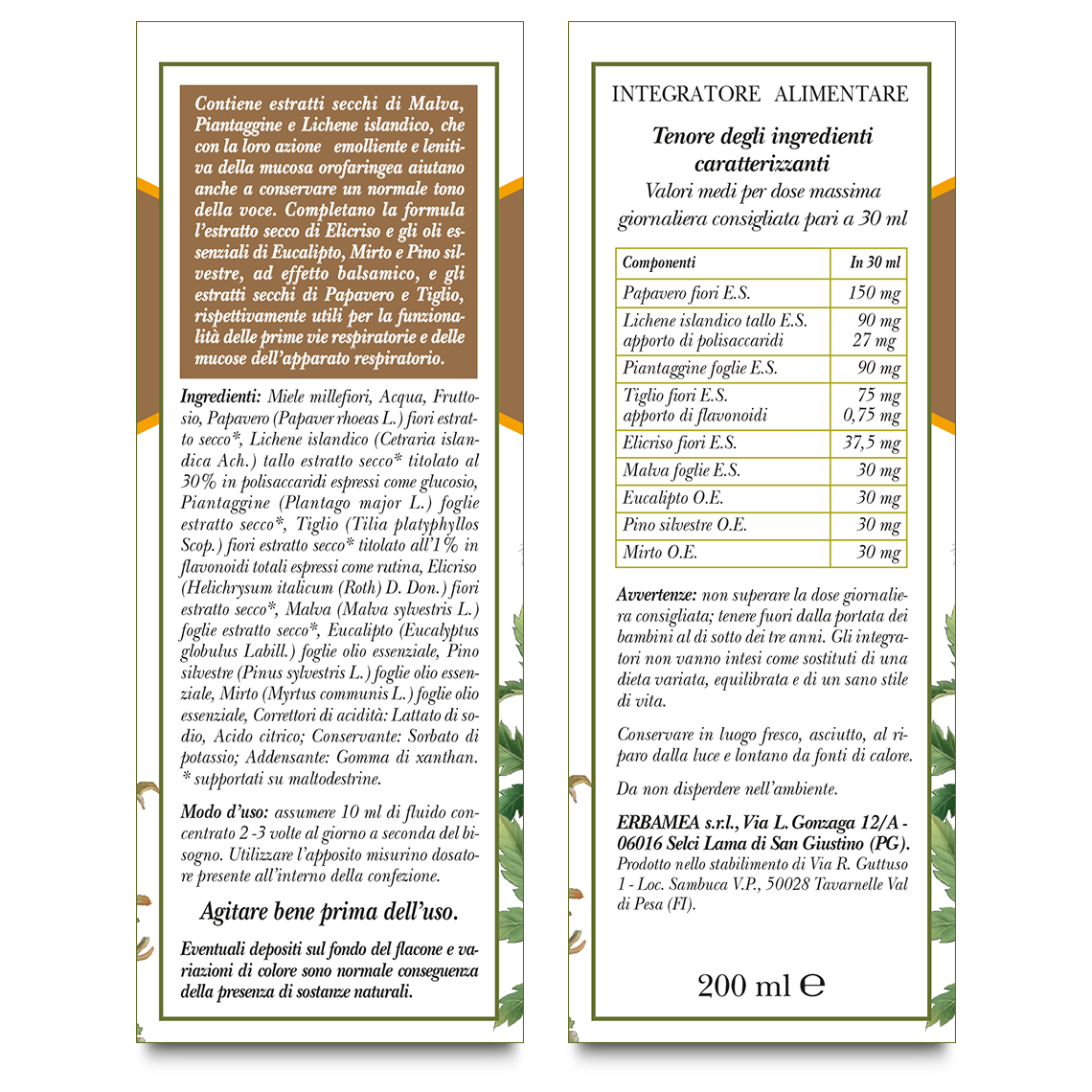 L'erbolario Sed-Tus Fluido Concentrato Balsamia Black Friday
