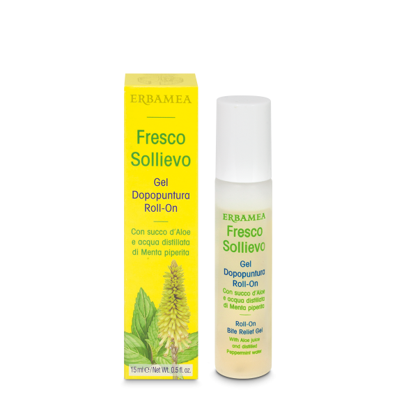 L'erbolario Fresco Sollievo Gel Dopopuntura Roll-on Offerta Anniversario