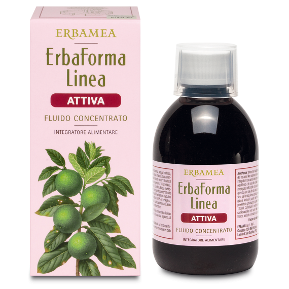 L'erbolario Fluido concentrato Erbaforma Linea Attiva Nuovi prodotti