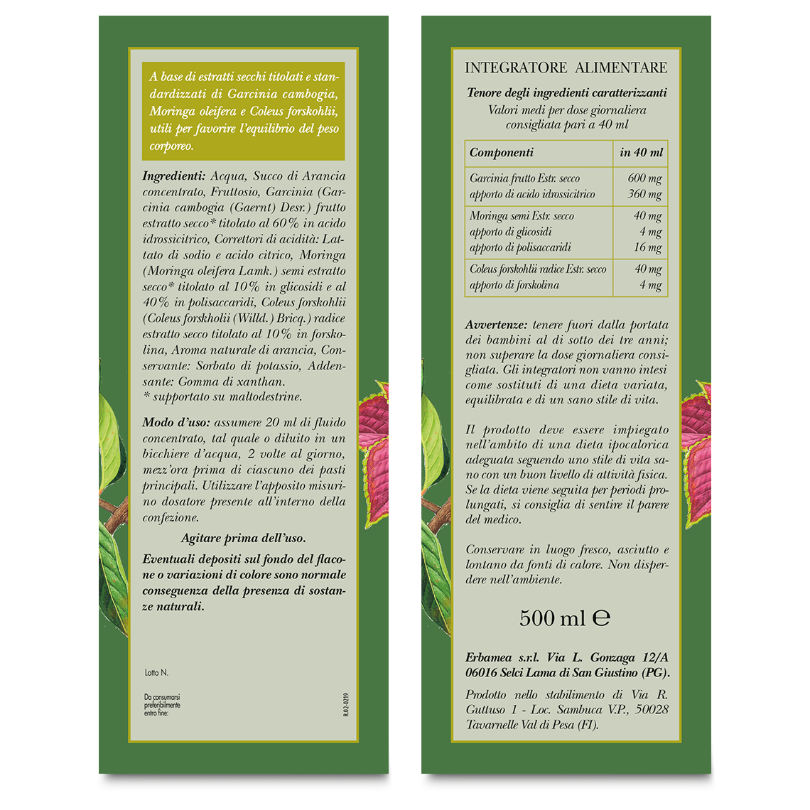 L'erbolario Fluido Concentrato Garcinia Plus Offerte giornaliere