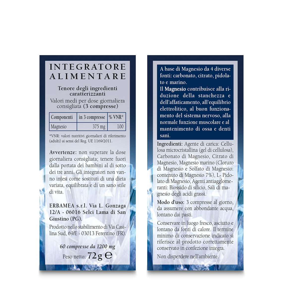 L'erbolario Integratore Magnesio Complex Super Saving Price