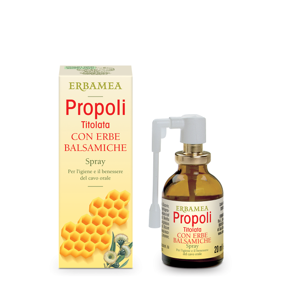 L'erbolario Spray con Erbe Balsamiche Propoli Titolata Ultimi tre giorni