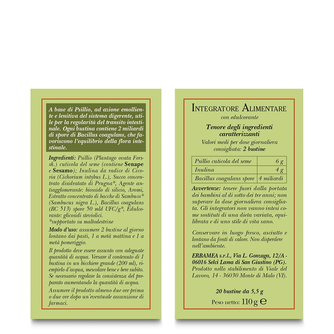 L'erbolario Ritmolax Equilibrio in Bustine Monodose Super sconto