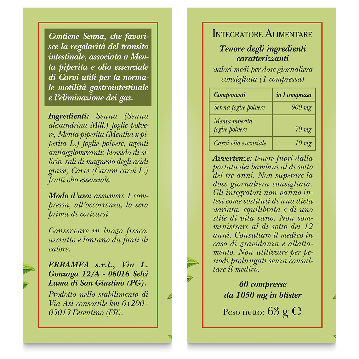 L'erbolario Integratore Ritmolax Senna 50% di sconto con spedizione gratuita