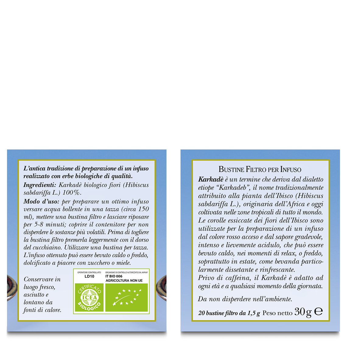 L'erbolario Infuso al Karkadè In Linea