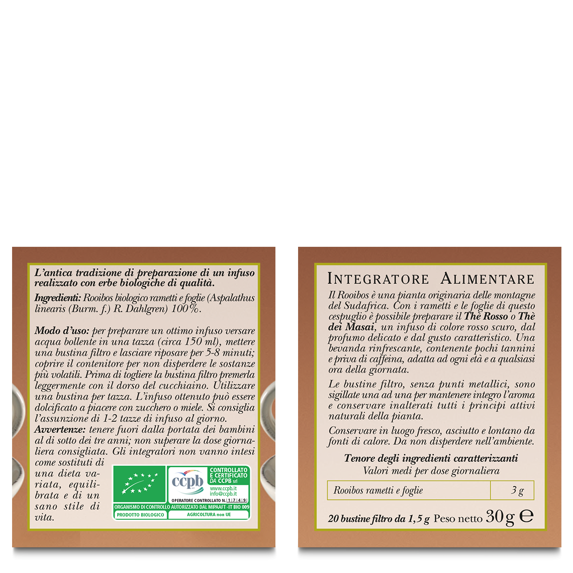 L'erbolario Infuso al Rooibos Nuovo