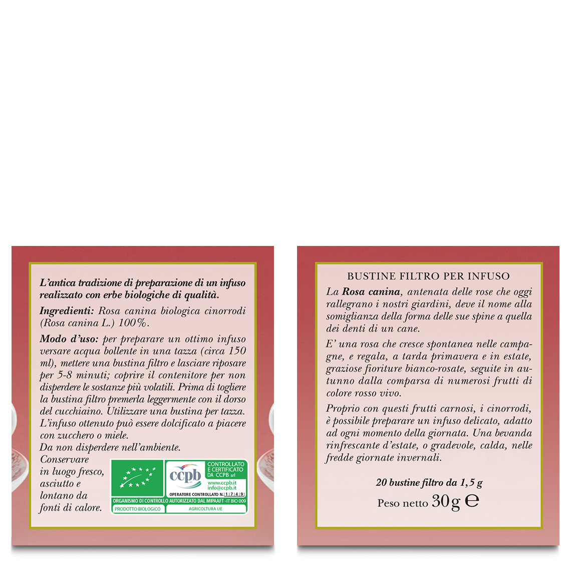 L'erbolario Infuso alla Rosa Canina Soddisfazione Garantita