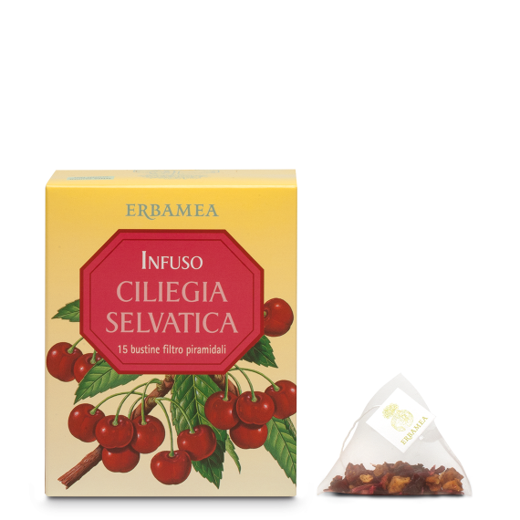 L'erbolario Infuso Ciliegia Selvatica Qualità Garantita