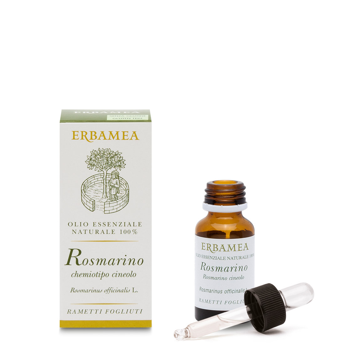 L'erbolario Olio Essenziale al Rosmarino chemiotipo Cineolo Shopping Online