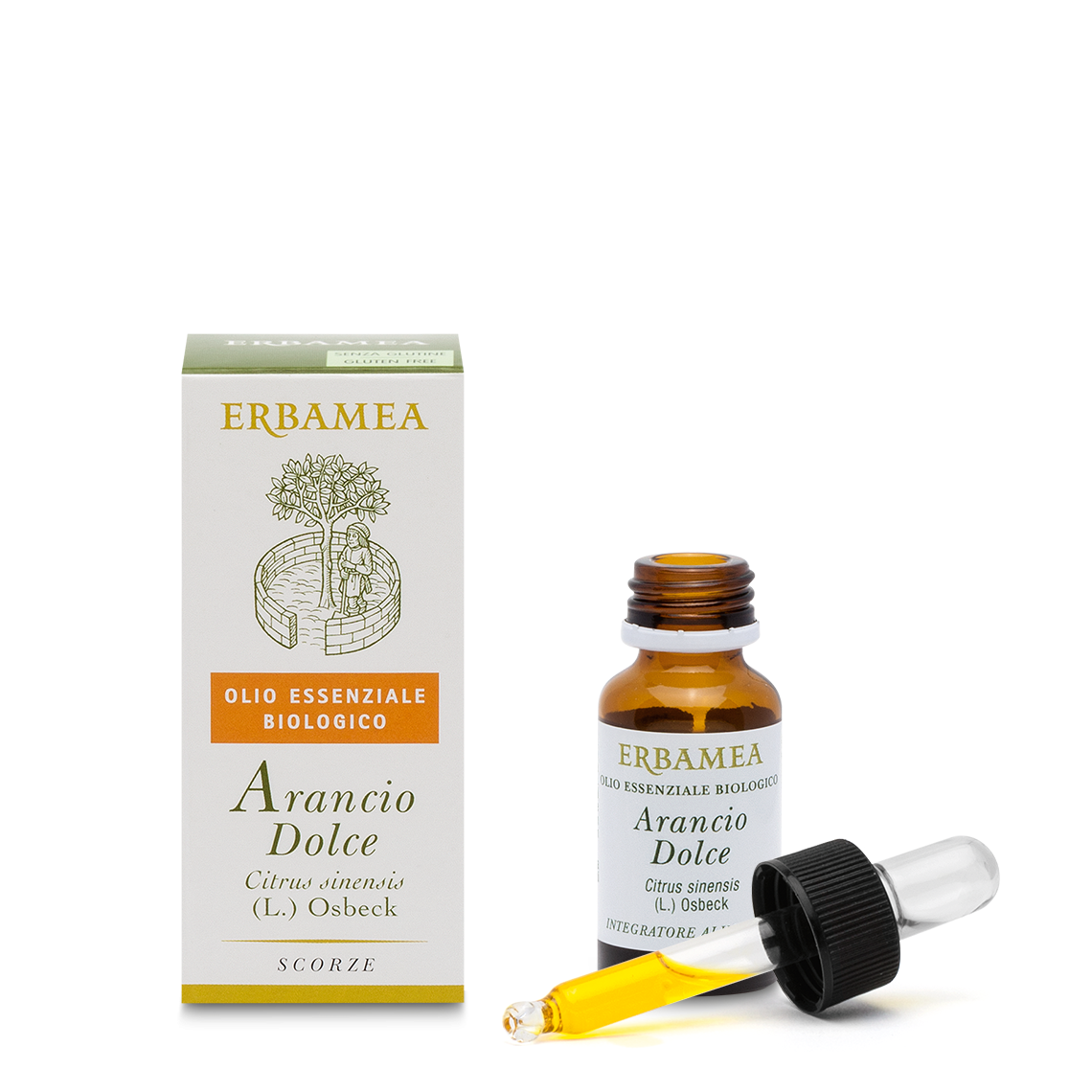 L'erbolario Olio Essenziale Biologico di Arancio Dolce Prezzo Ridotto