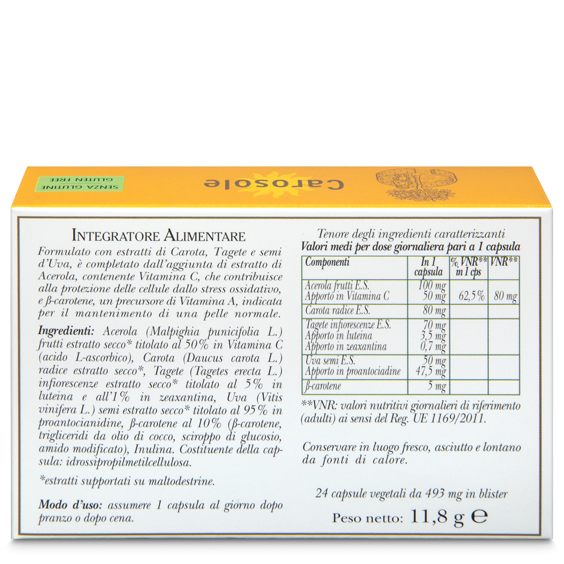 L'erbolario Integratore Carosole Vendita Calda