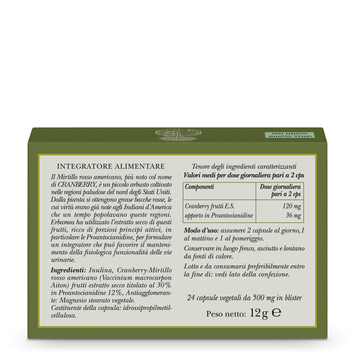 L'erbolario Integratore Cranberry Vendite Flash