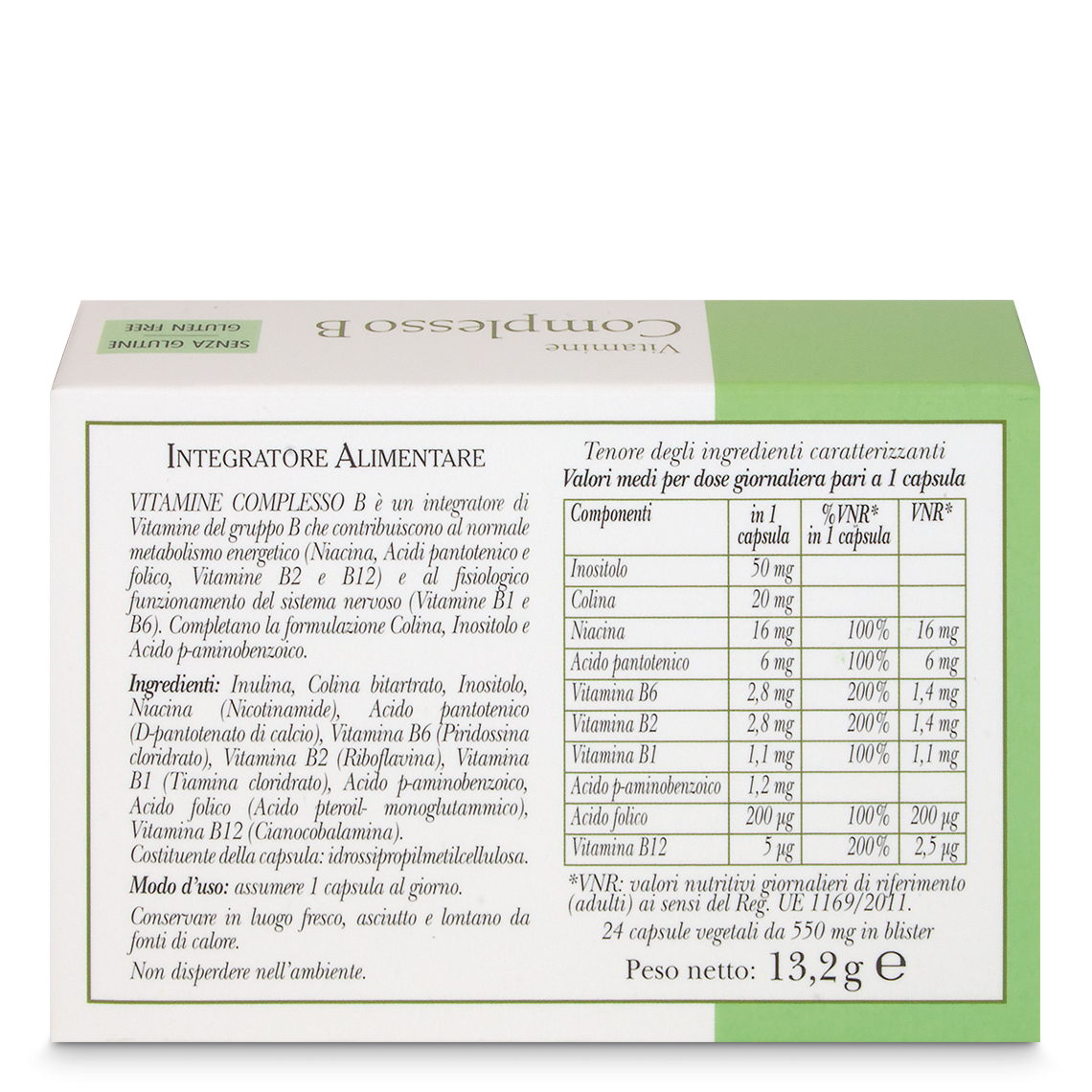 L'erbolario Integratore Vitamine del complesso B Comprare a buon mercato
