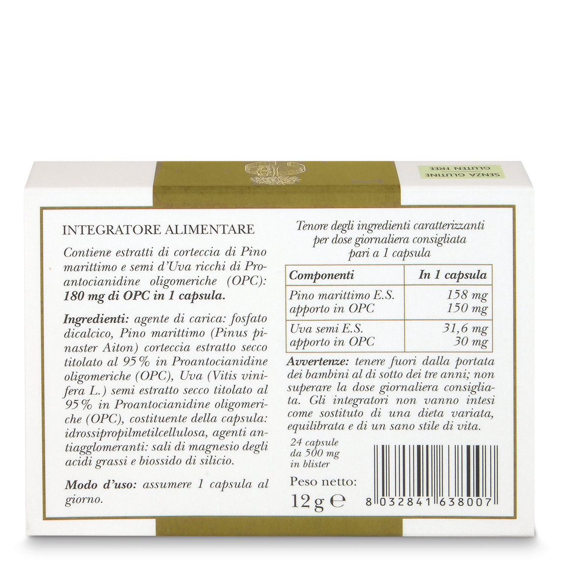 L'erbolario Integratore OPC Grande vendita
