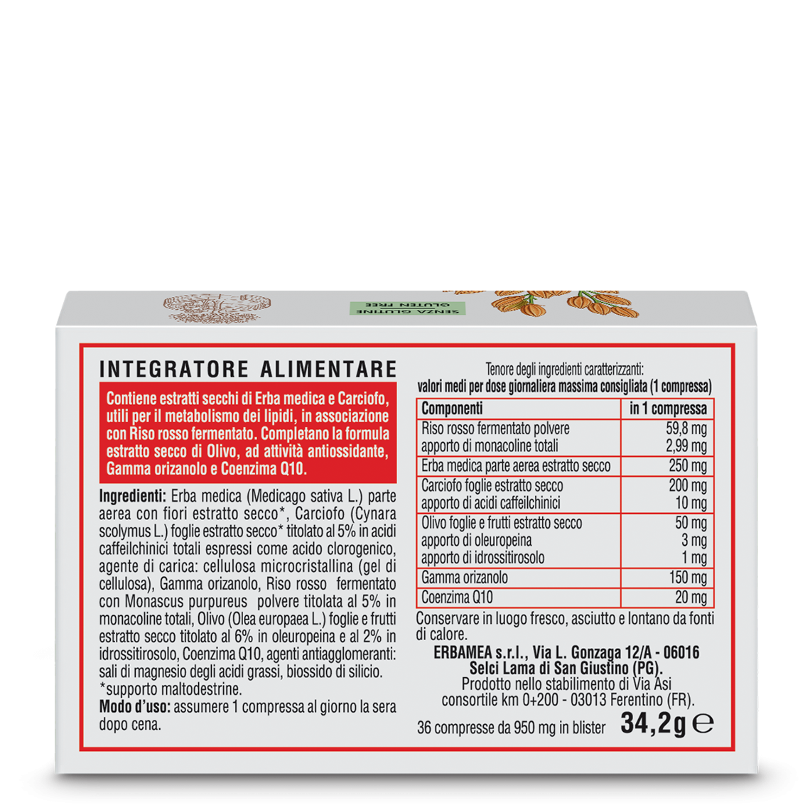 L'erbolario Integratore Rolo Plus Flash Sale