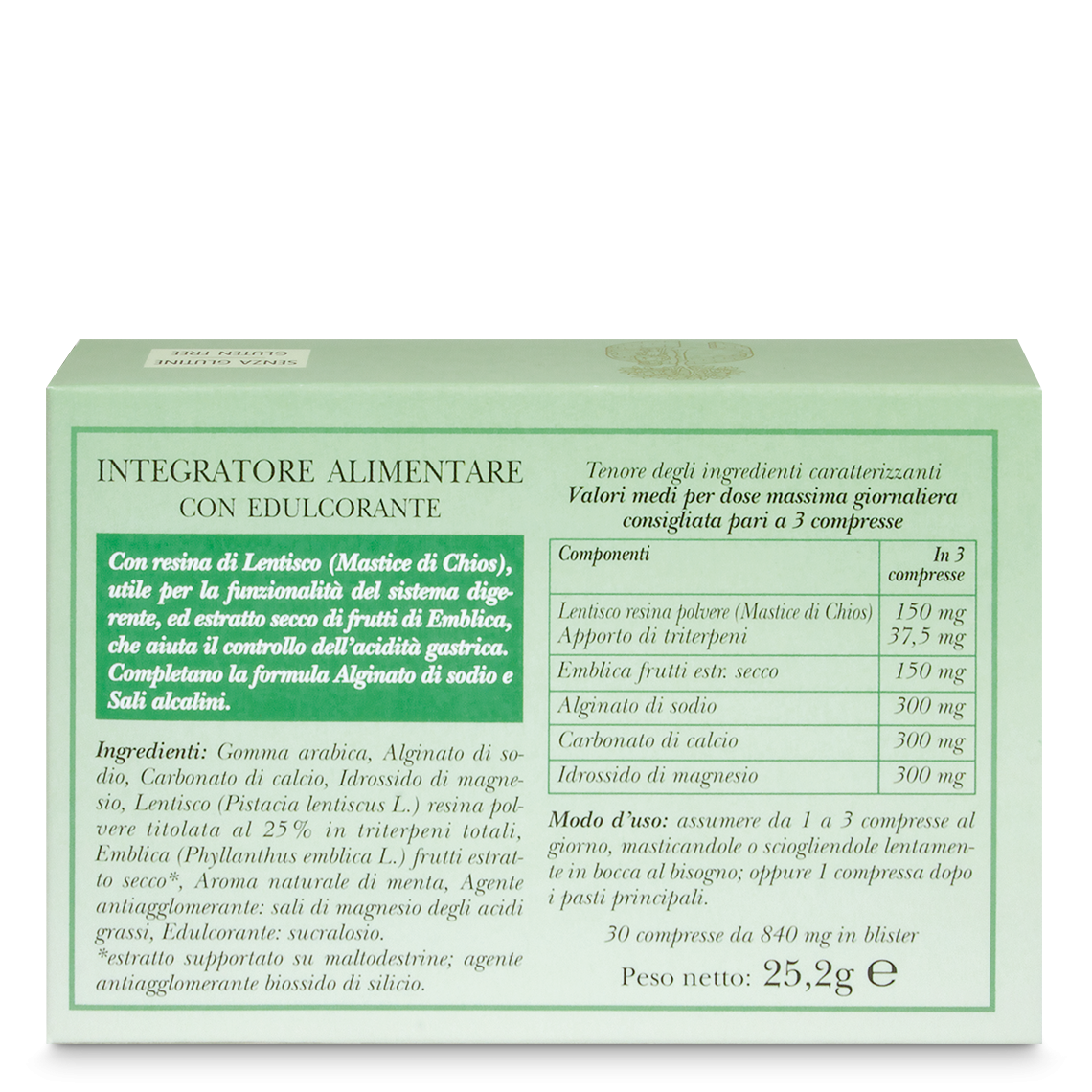 L'erbolario Integratore Eupeptos Acid Shopping online