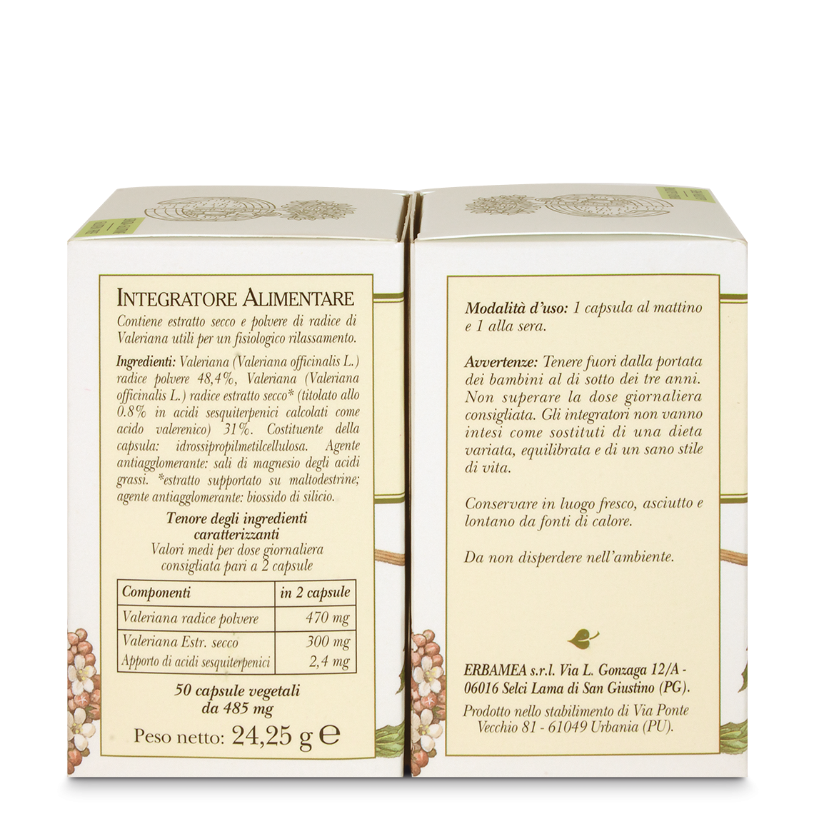 L'erbolario Integratore Valeriana Cyber Monday