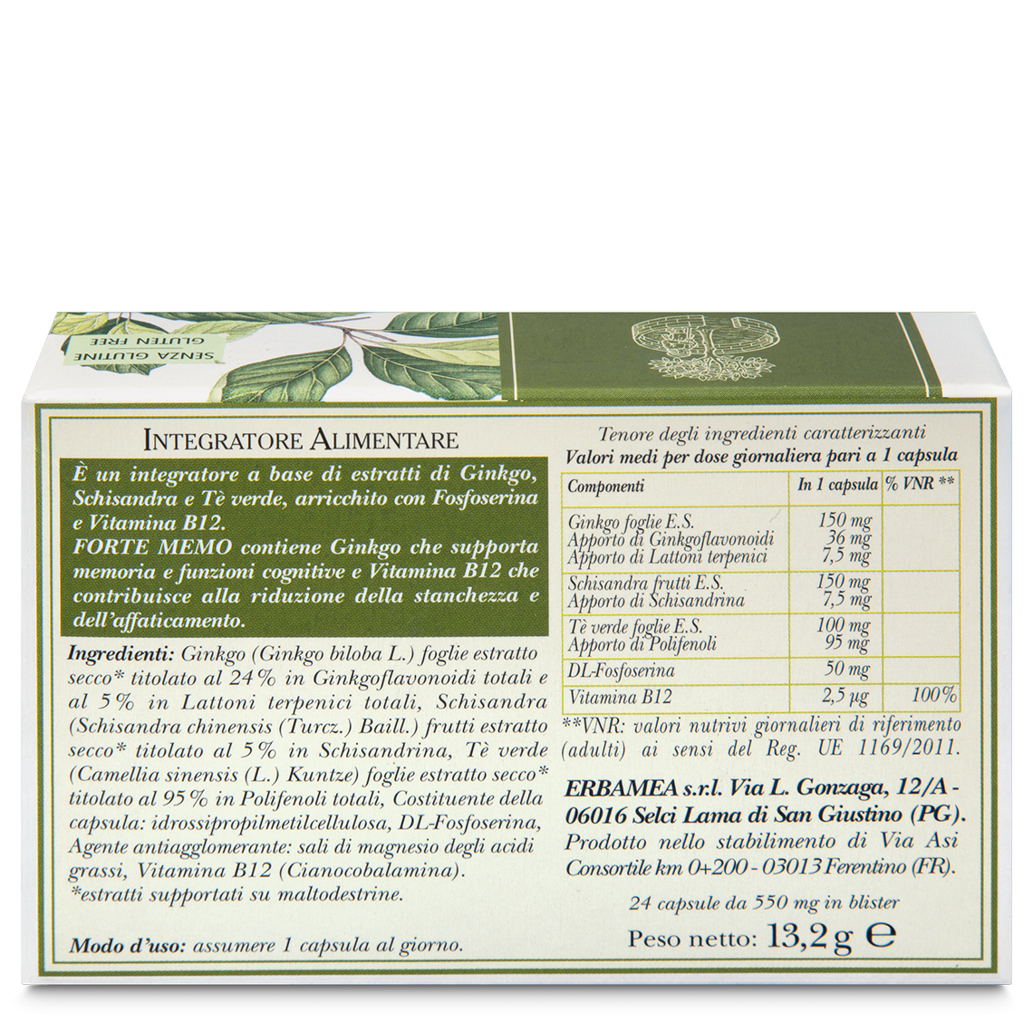 L'erbolario Integratore Forte Memo Offerta San Valentino