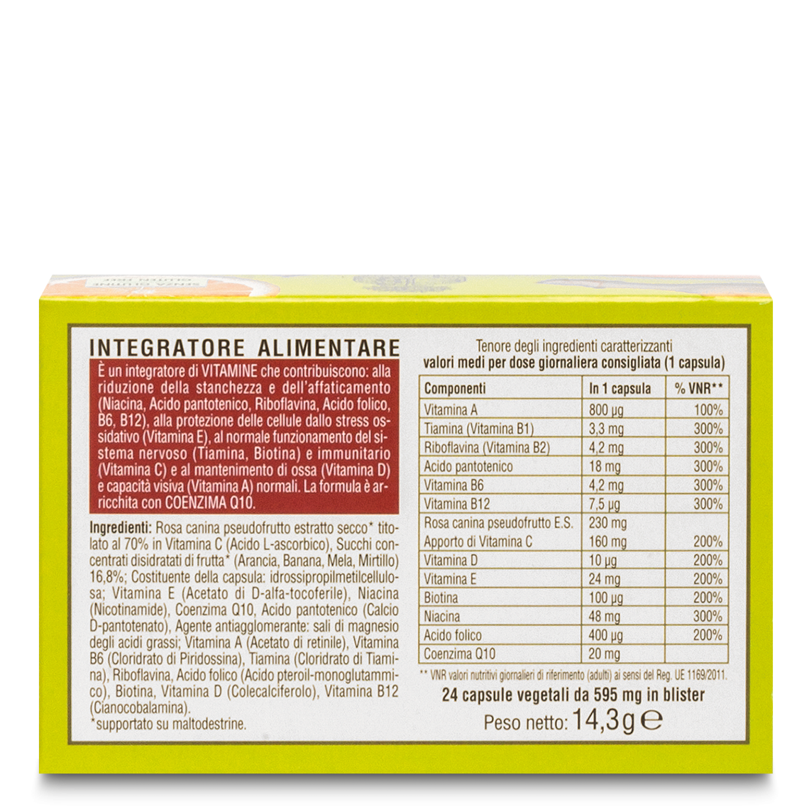 L'erbolario Integratore Multivitaminico Energy Vendita calda