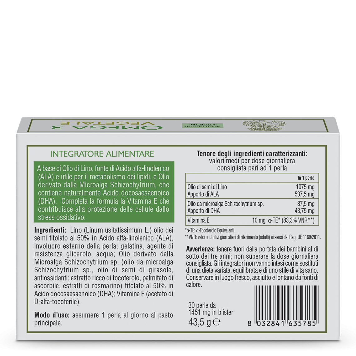 L'erbolario Integratore Omega 3 Vegetale Offerta migliore
