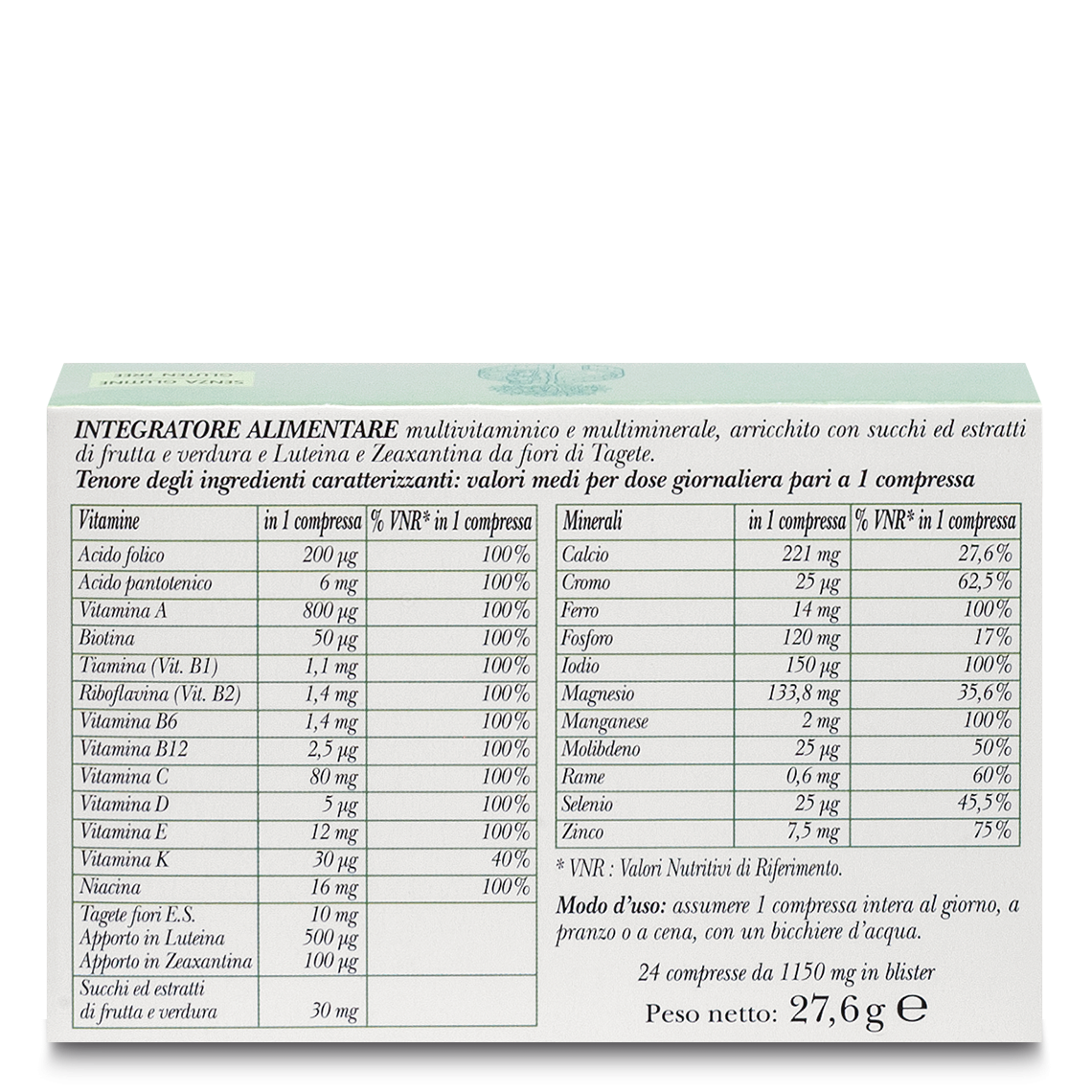 L'erbolario Integratore Vitamine & Minerali Offerta temporanea