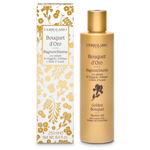 L'erbolario Bagnoschiuma Bouquet d'Oro Only for today
