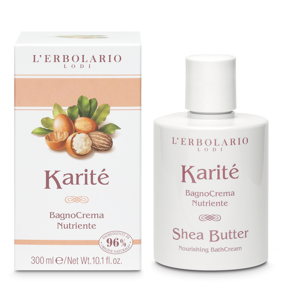 L'erbolario BagnoCrema Nutriente Karité Offerta speciale della fabbrica
