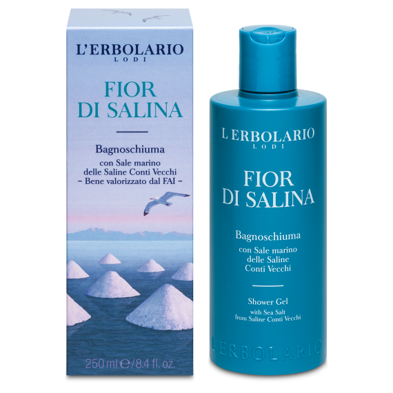 L'erbolario Bagnoschiuma Fior di Salina Solo un giorno rimasto