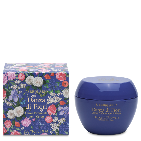 L'erbolario Crema Profumata per il Corpo Danza di Fiori Outlet