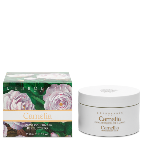 L'erbolario Crema Profumata per il Corpo Camelia I Più Venduti