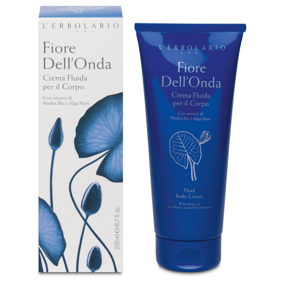 L'erbolario Crema Fluida per il Corpo Fiore Dell'Onda Negozio