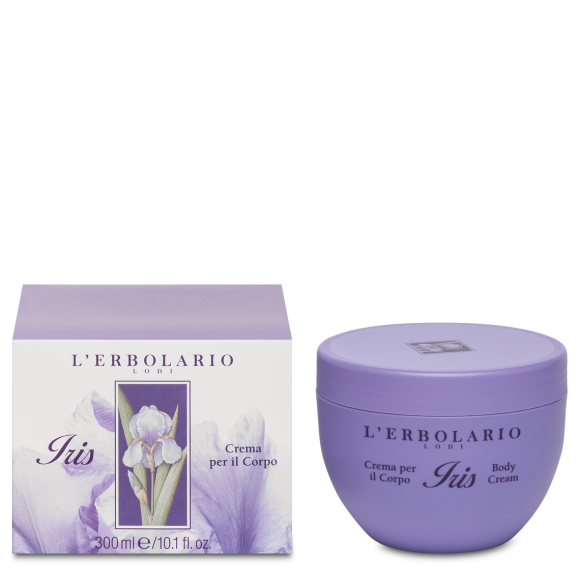 L'erbolario Crema Corpo Iris Moda