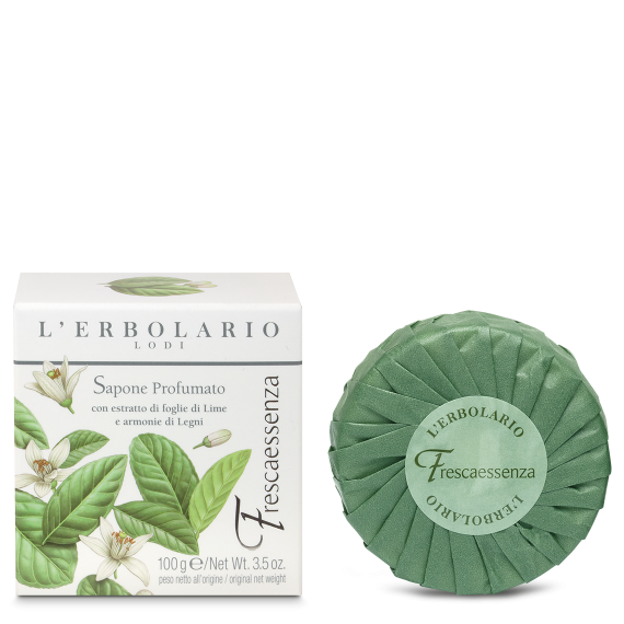 L'erbolario Sapone Profumato Frescaessenza Offerta natalizia