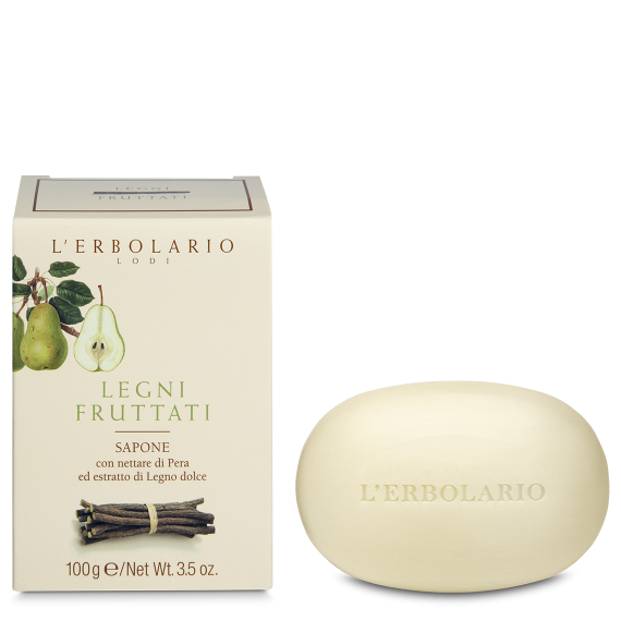L'erbolario Sapone Legni Fruttati Offerta San Valentino