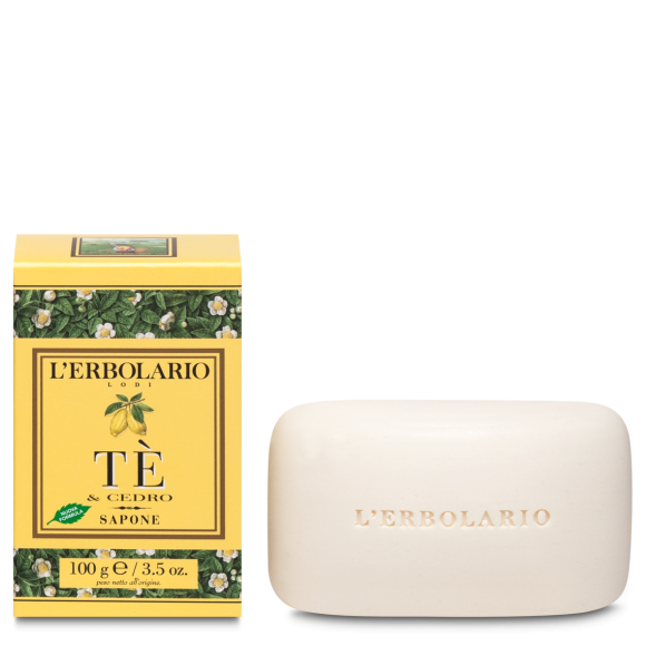 L'erbolario Sapone Tè & Cedro Latest fashion