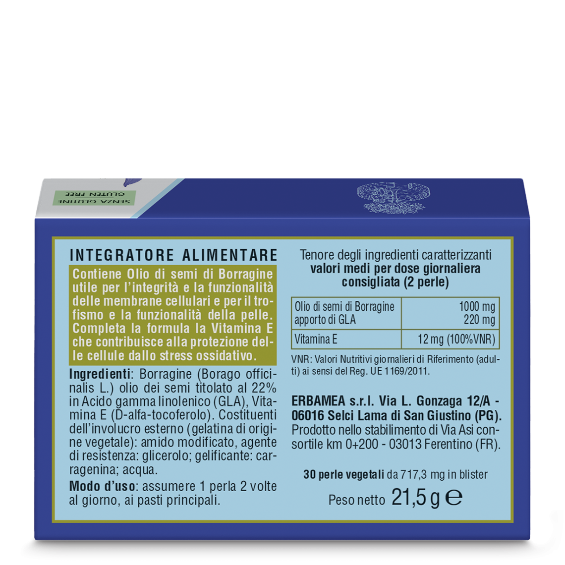 L'erbolario Integratore Olio di Borragine Offerte esclusive